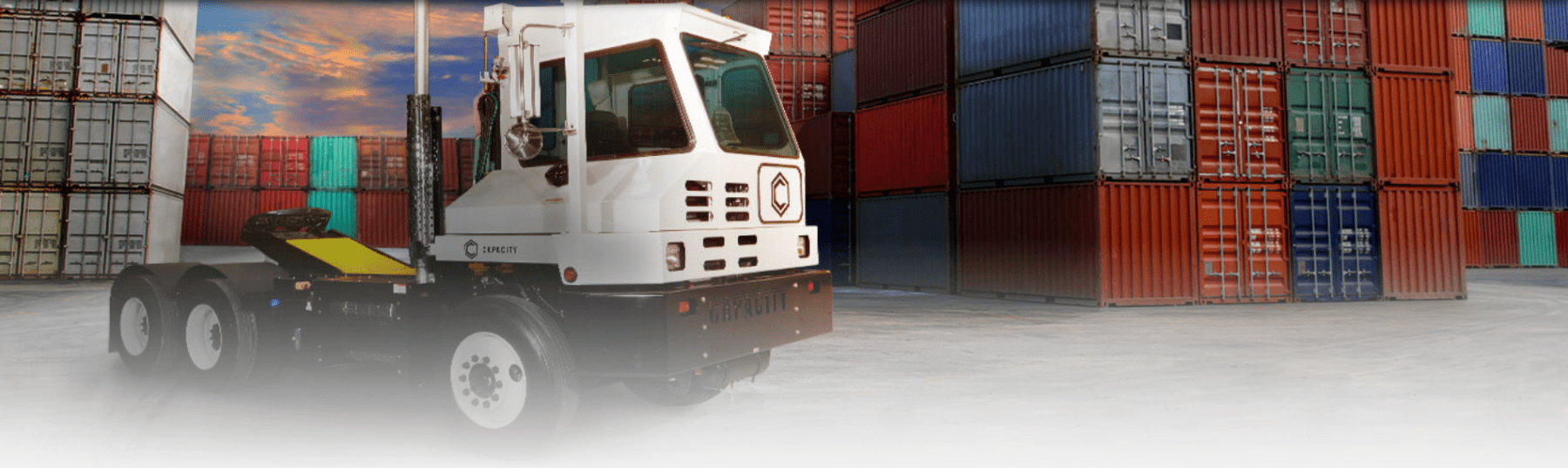 Capacity Trucks Banner