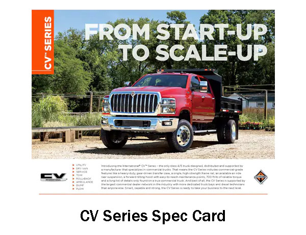 CV&trade; Series Card