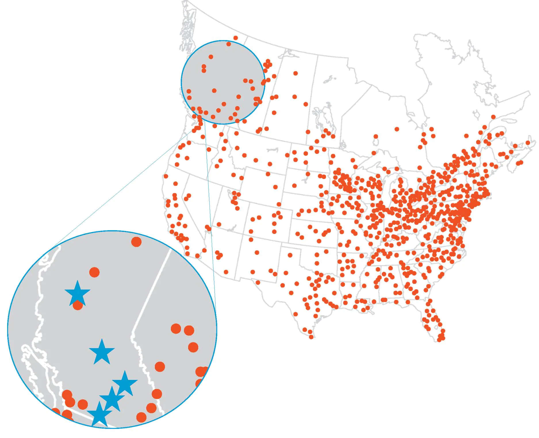 International&reg; Map - Service