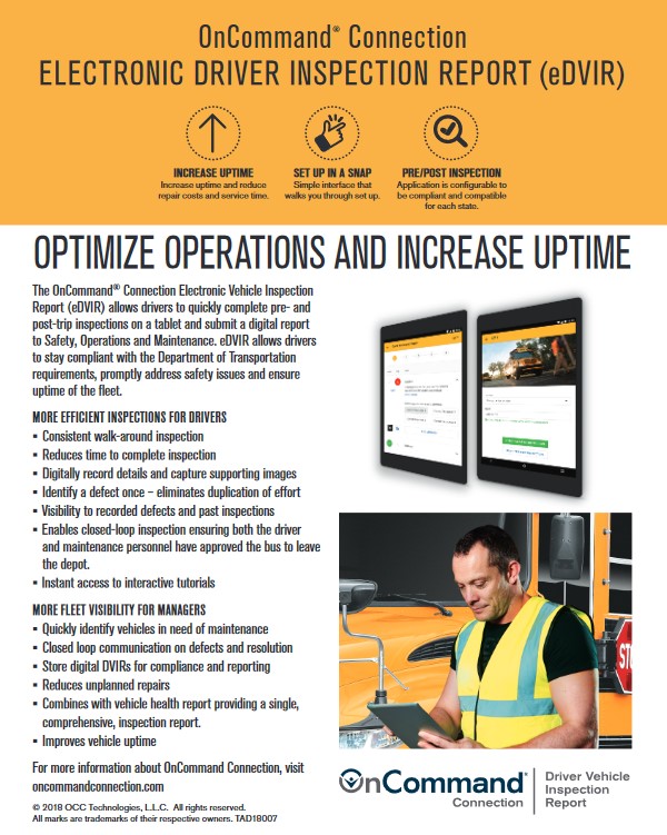 Electronic Drive Log